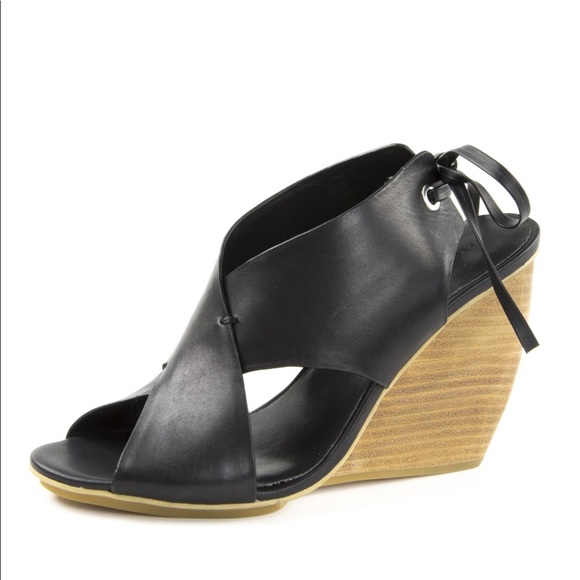 Rebecca Minkoff Shoes - New Rebecca Minkoff Leather wedge